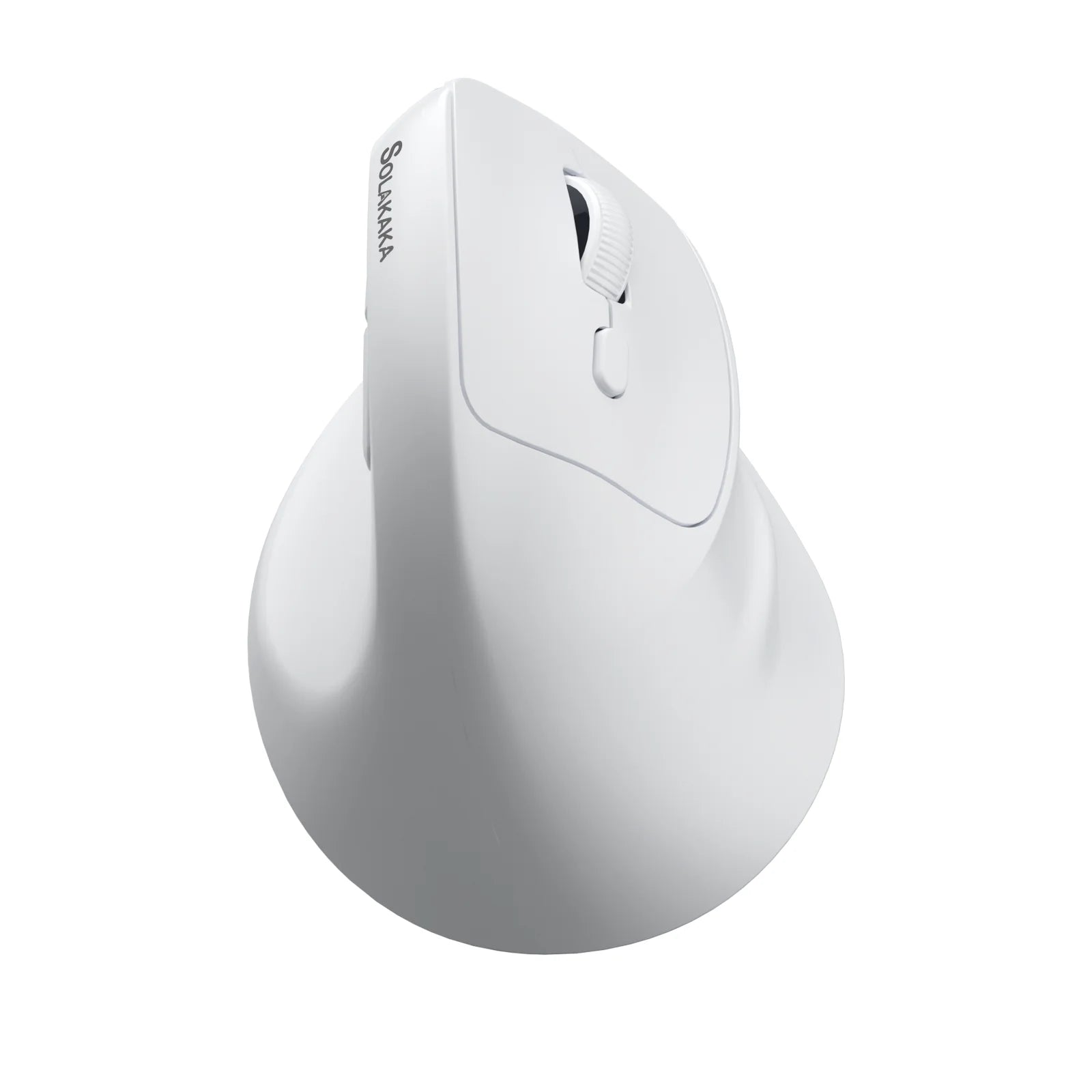 SM520 Vertical Mouse Wireless Bluetooth 5.0 2.4G Ergonomic 12800 DPI 6 Buttons for Mac Tablet Laptops Computer PC Mice